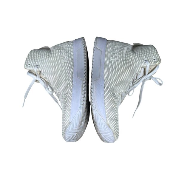 NoBull Shoes High-Top White Trainers No Bull Shoe Women's Size 8.5 - Picture 9 of 11